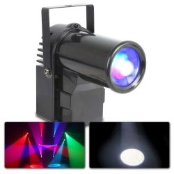 Reflektor Pin Spot PS10W LED 4-in-1 DMX BeamZ